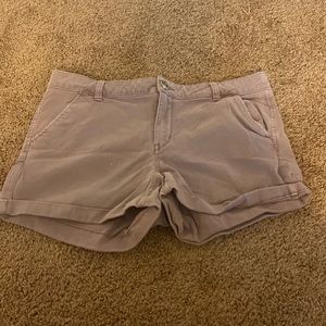 SO - Junior’s Jean Shorts - low rise favorite midi - size 13